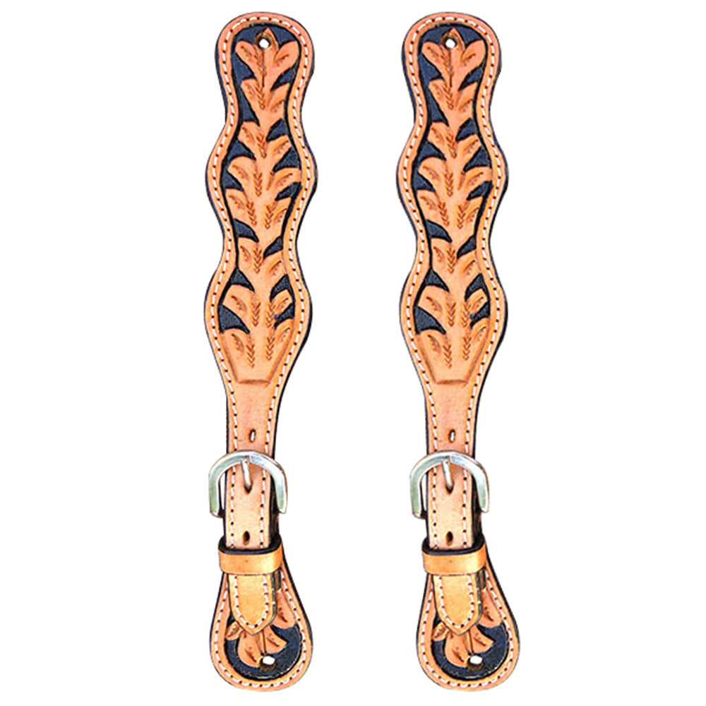 Hilason Western Style Men &amp; Womens Spur Straps for Horse Riding, Barrel Racing,Show,and Rodeo