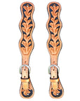Hilason Western Style Men & Womens Spur Straps for Horse Riding, Barrel Racing,Show,and Rodeo