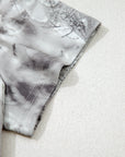 Camo Crew Neck Short Sleeve T-Shirt