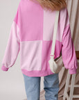 Tallulah High Low Oversize Sweatshirt