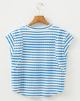 Maddie Sleeve Patchwork T Shirt