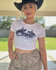 Herding Cattle Baby Tee