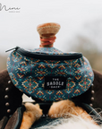 Compact Clip On Saddle Bag For Small Riders Keeps Essentials Accessible