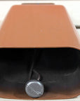 HILASON 5 Inch Western Rodeo Bull Riding Copper Plated Steel Bull Bell Durable Livestock Bull-Bell for Ranch Cattle