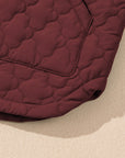 Evelyn Zip Up Winter Vest