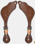 Hilason Western Style Men & Womens Spur Straps for Horse Riding, Barrel Racing,Show,and Rodeo
