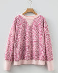 Briar Print Patchwork Sweatshirt
