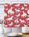 Red Rodeo Cowboy Set of 2 Dish Towels Made in America