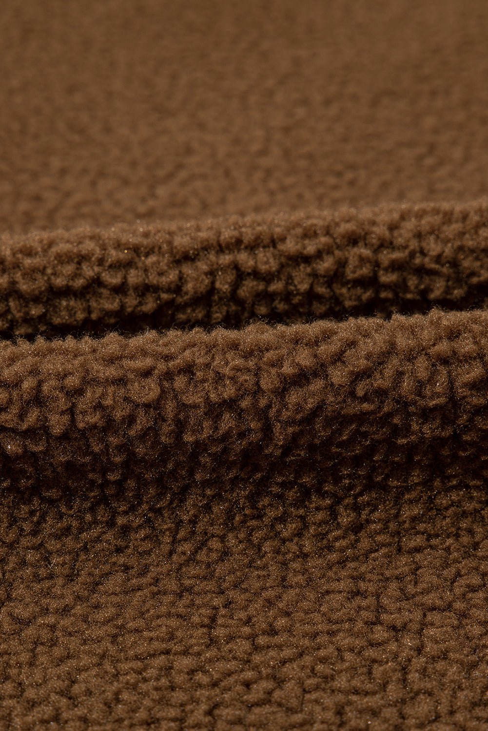 Abigail Coffee toggle Teddy Coat