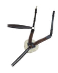 ExionPro 5 Point Bling Breastplate with Elastic & Sheepskin Padding