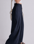 Salma Pleated Wide Leg Pants