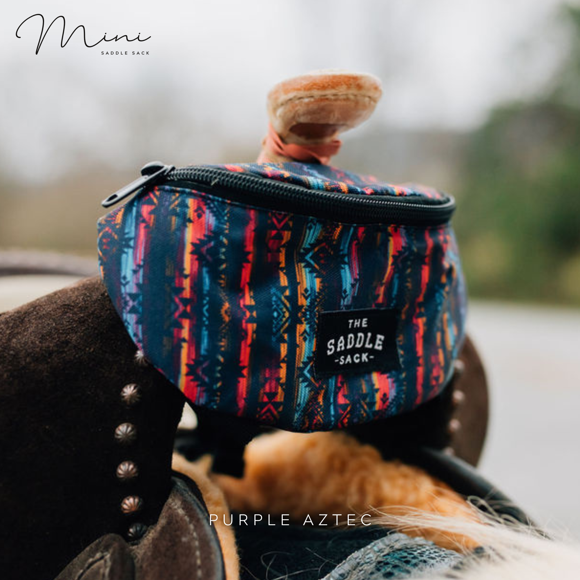 Compact Clip On Saddle Bag For Small Riders Keeps Essentials Accessible