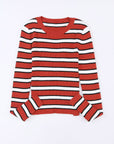 Martha Knit Slim Fit Top