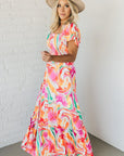 Avery Smocked Bust Maxi Dress