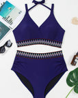 Eileen Knot High Waisted PLUS Bikini