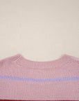 Amyra Edge Drop Shoulder Sweater