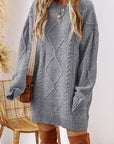 Adalee Shoulder Loose Fit Sweater