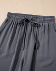 Elani Waistband Cropped Jogger Pants