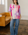 Kallie Half Sleeve Loose Top