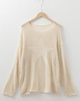 Peyton Star Pattern accent PLUS Jumper