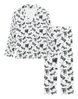 Cattle and Brands Women's Western Pajama Set