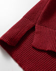 Natalia Drop Shoulder Loose Sweater