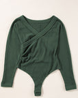 Estrella Slim Fit Wrap Bodysuit