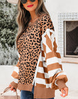 Margot Casual Sweatshirt with Slits