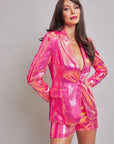 Sequin Suit Set