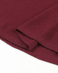 Aria Sleeve Plain Knit Sweater