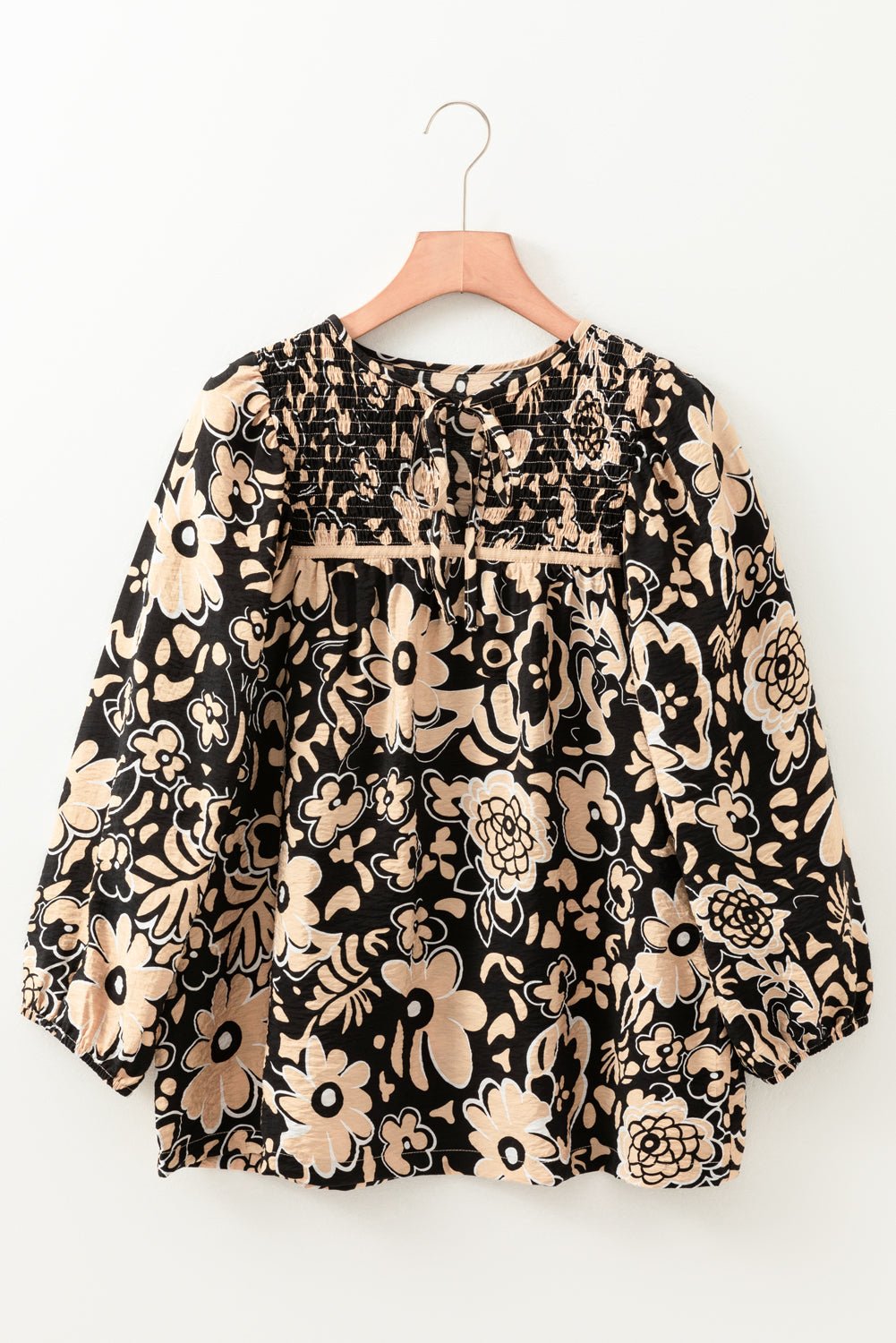 Camilla Bracelet Sleeve Boho Blouse