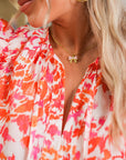 Bailee Rhinestone Plated Choker Necklace