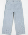 Eve Hem Wide Leg Jeans