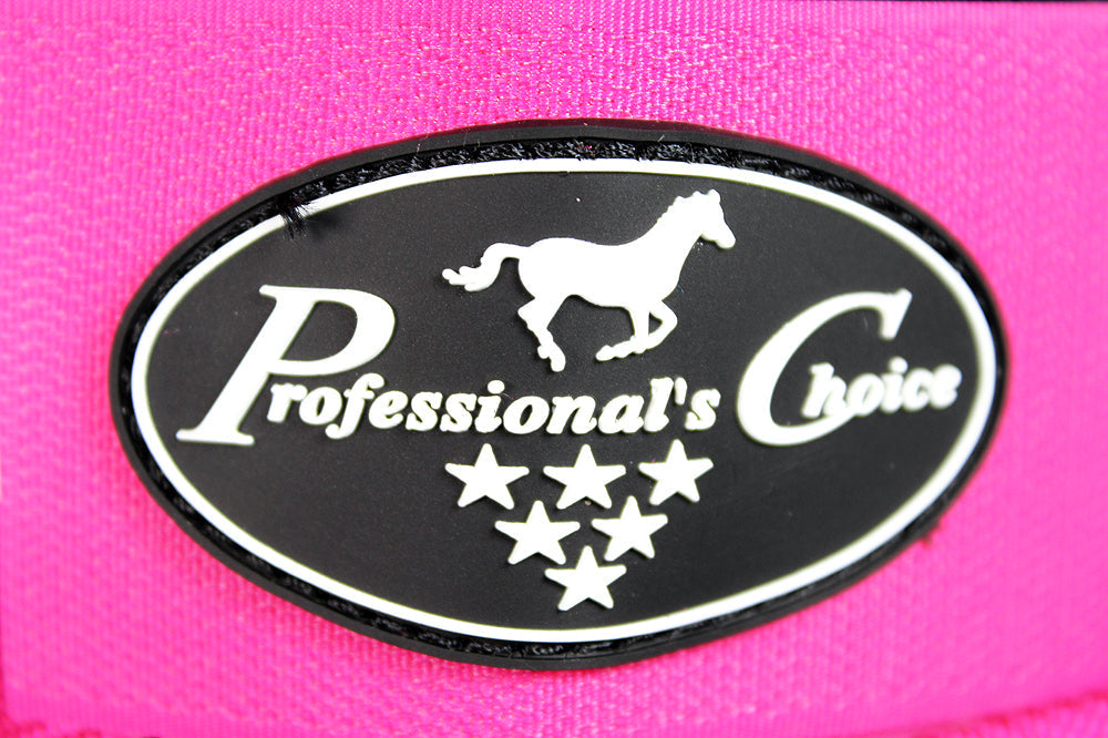 Raspberry Professional Choice Tack Ballistic Overreach Horse Boot