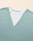 Emiliana Drop Shoulder Loose Top