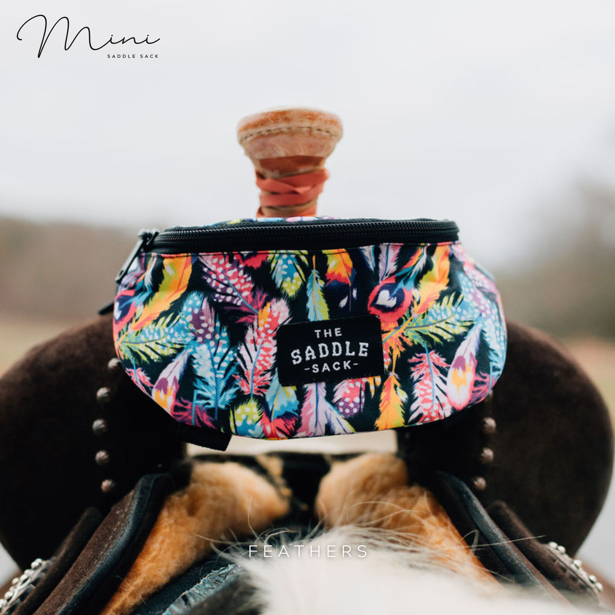 Compact Clip On Saddle Bag For Small Riders Keeps Essentials Accessible