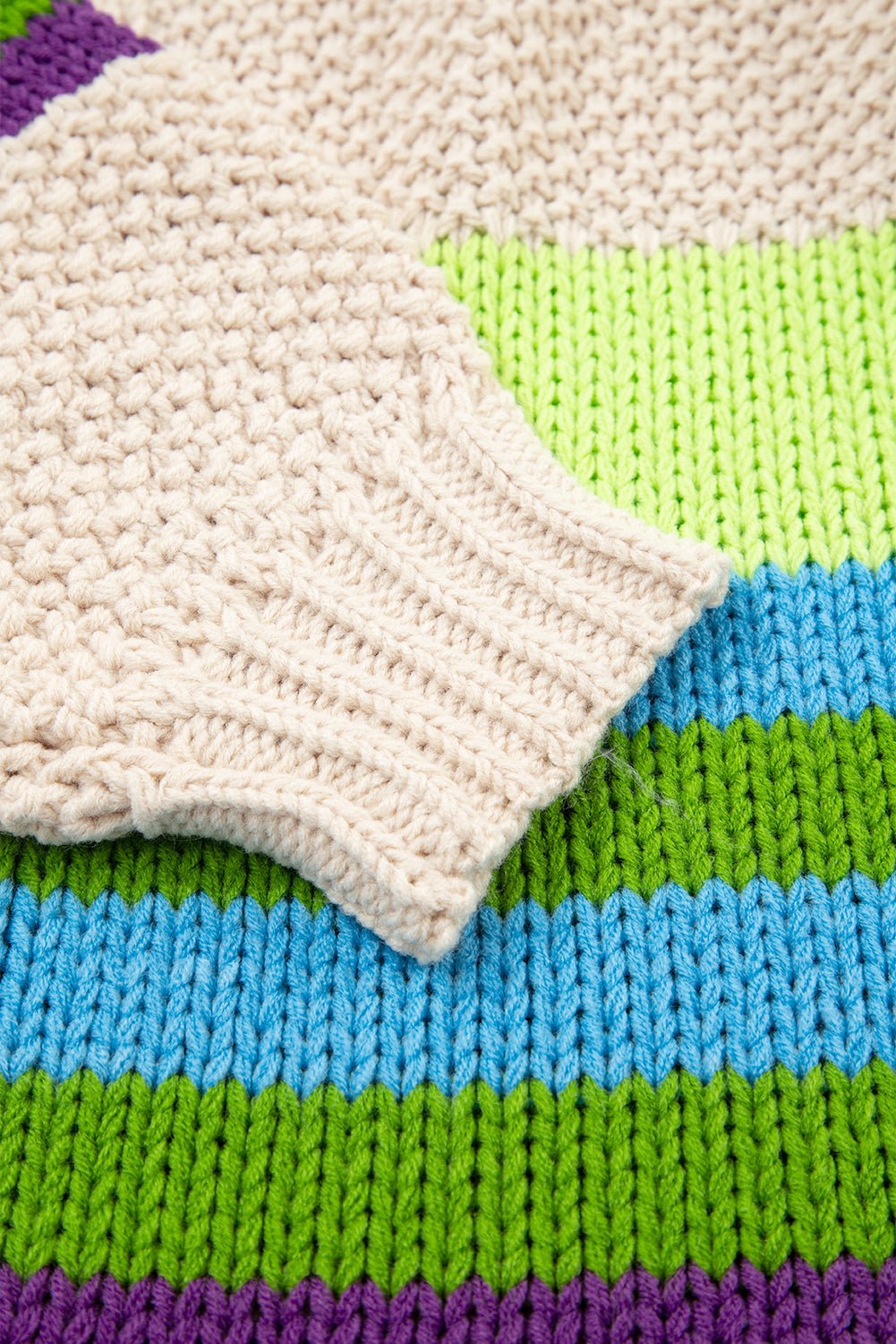 Adalee Crochet Open Front PLUS Cardigan