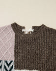 Rivka Back Loose Fit PLUS Sweater