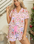 Margaret Short 2pcs Pajama Set