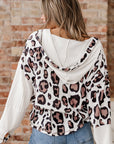 Keyla Up Drop Shoulder Hoodie