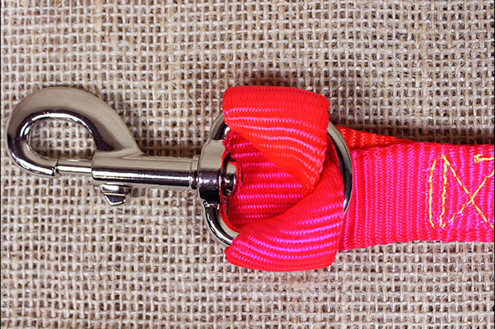 Hilason 3/4In. X 52In. Mint 2 Ply Nylon Horse Tie Down Nickle Plated Hardware Mint