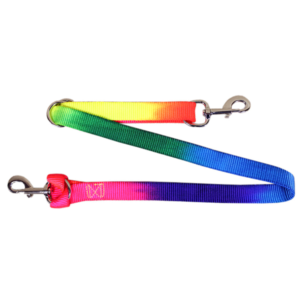 Hilason 3/4In. X 52In. Mint 2 Ply Nylon Horse Tie Down Nickle Plated Hardware Mint