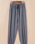 Elani Waistband Cropped Jogger Pants