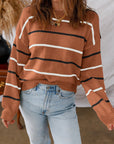 Aylin Edge Drop Shoulder Sweater