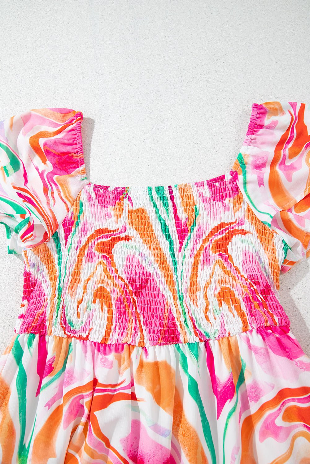 Avery Smocked Bust Maxi Dress