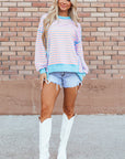Yareli Trim High Low Pullover