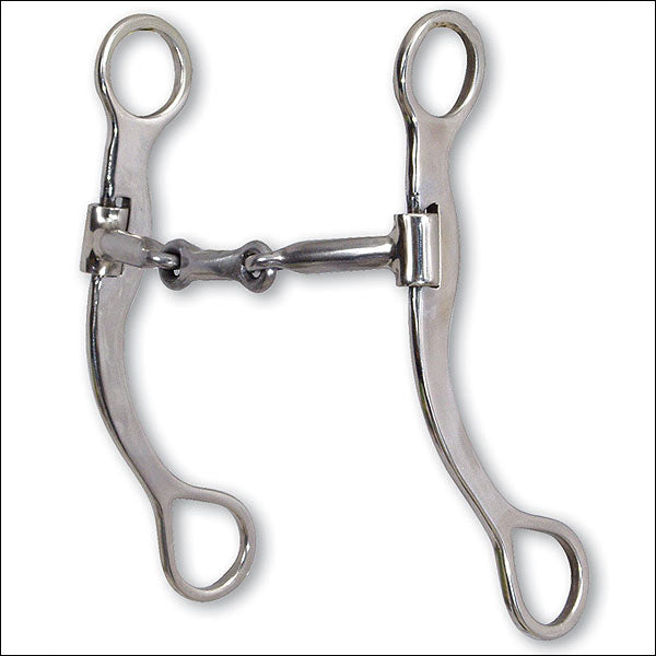 Classic Equine Performance Series H. Bit Smooth Dogbone Mouthpiece –