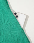 Amayah Zipper Shift Mini Dress