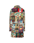 Colores de Mexico The Love of Mexico Fleece Robe