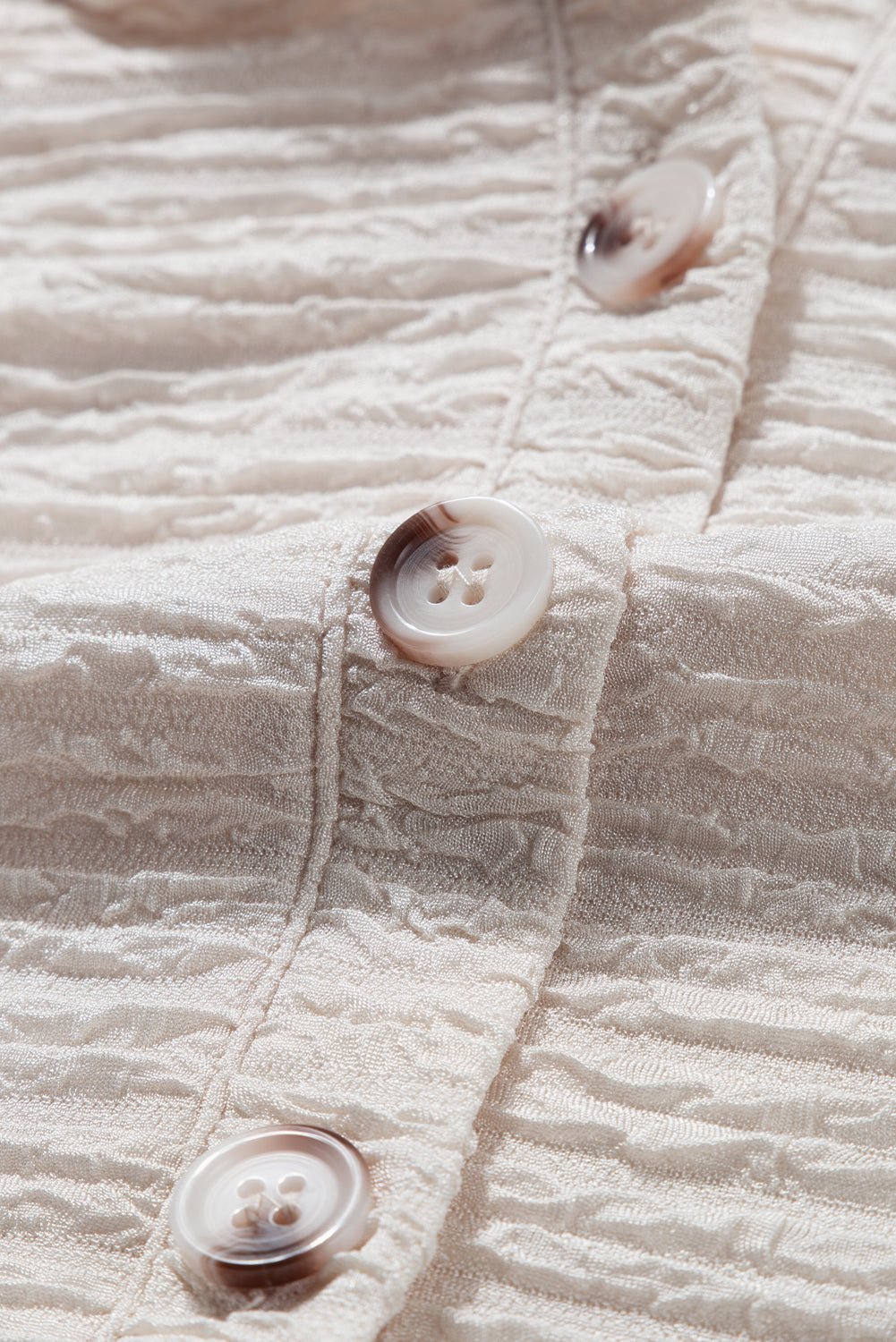 Madison Textured Drawstring Henley Hoodie